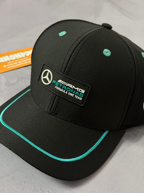 Boné Adidas x Mercedes AMG - Preto