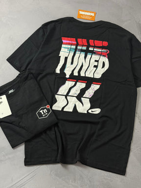 Camiseta Nike Tn Tuned - Preto