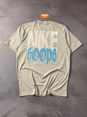 Camiseta Nike Hoops - Cinza