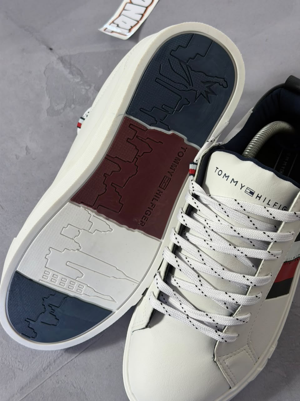 Tênis Tommy Hilfiger Dino - Branco