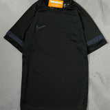 Camiseta Nike Dri Fit Academy 2021 - Preta/Azul