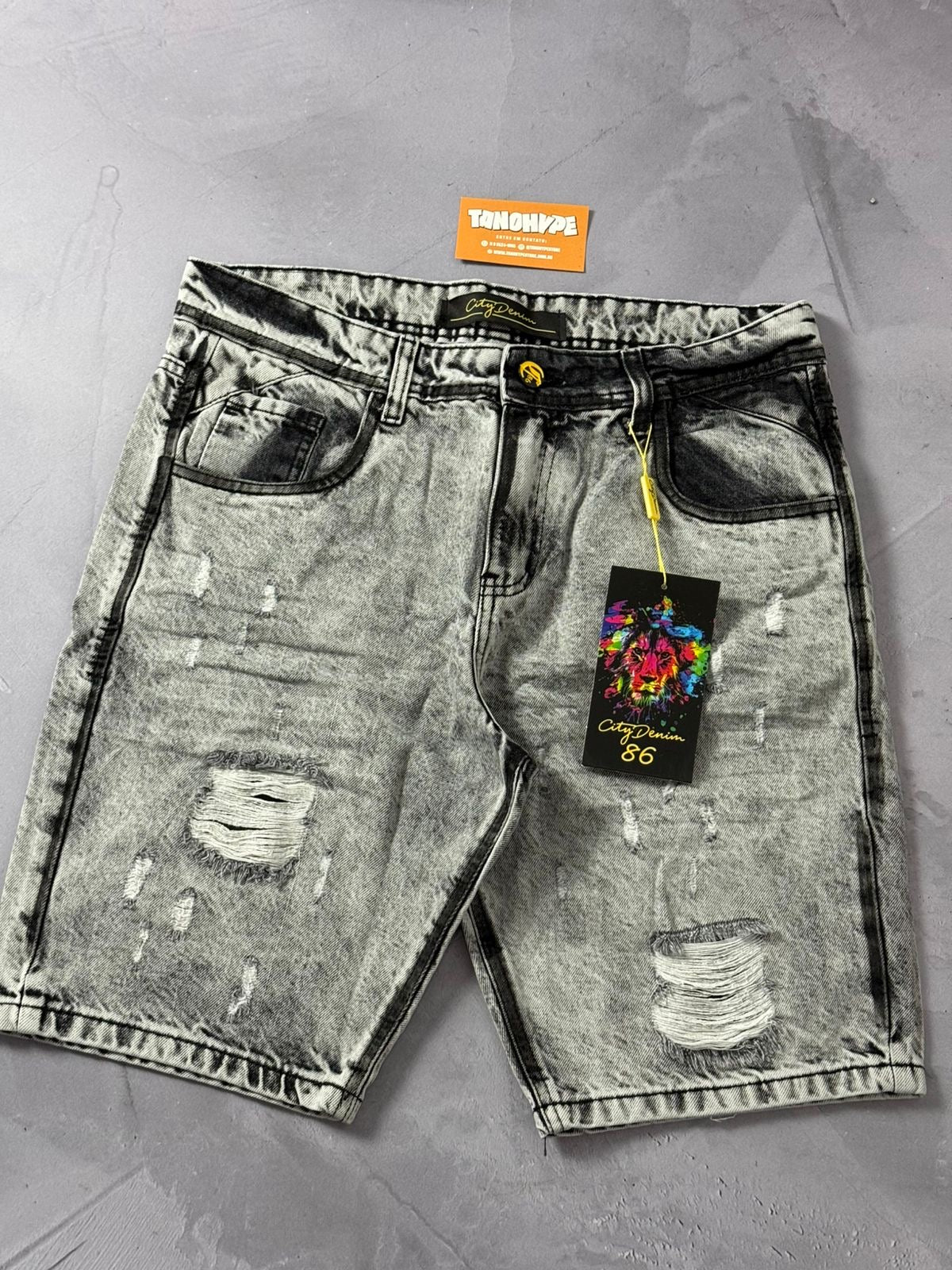 Shorts Jeans City Denim - 01