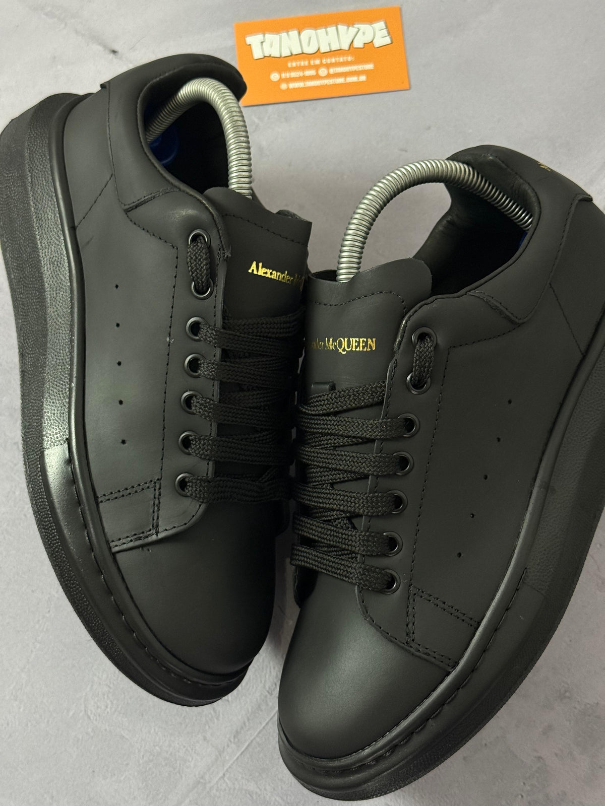 Tênis Alexander McQueen - All Black