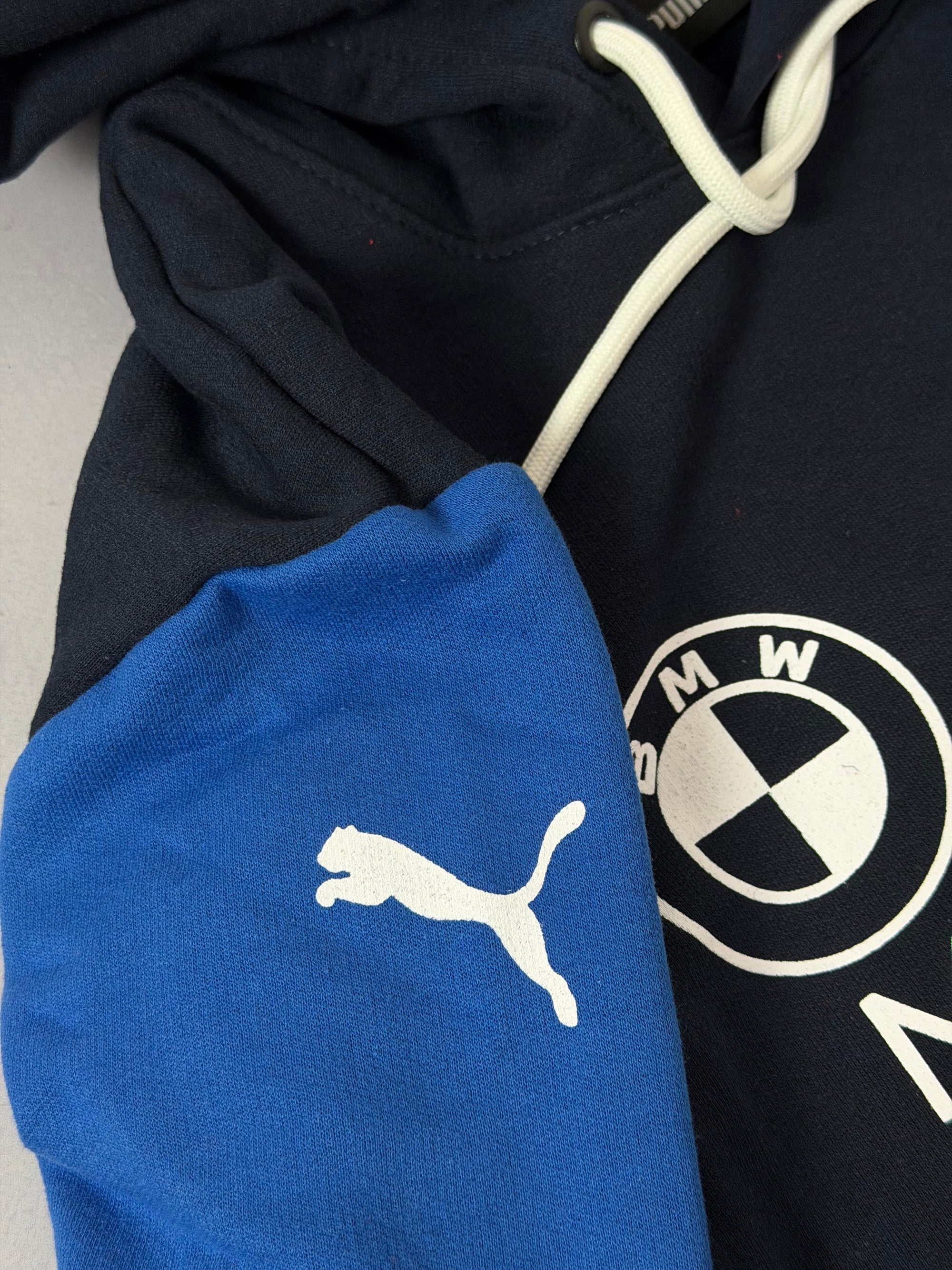 Moletom Puma x Bmw - Azul