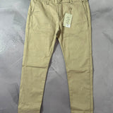Calça Alfaiataria City Denim - Bege