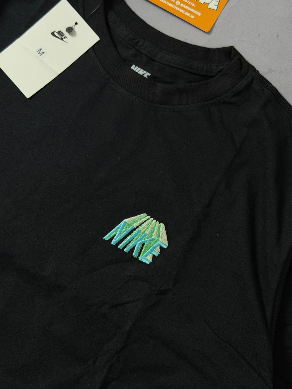 Camiseta Nike Sunset - Preta