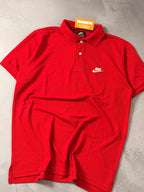Polo Nike Sportswear - Vermelha