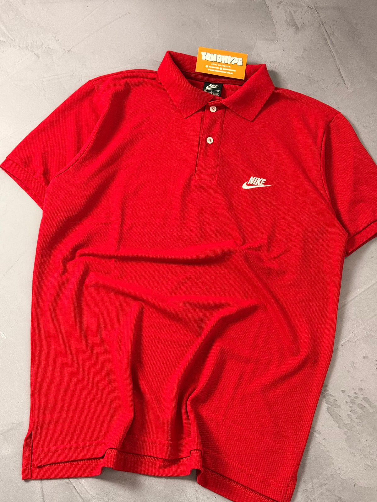 Polo Nike Sportswear - Vermelha