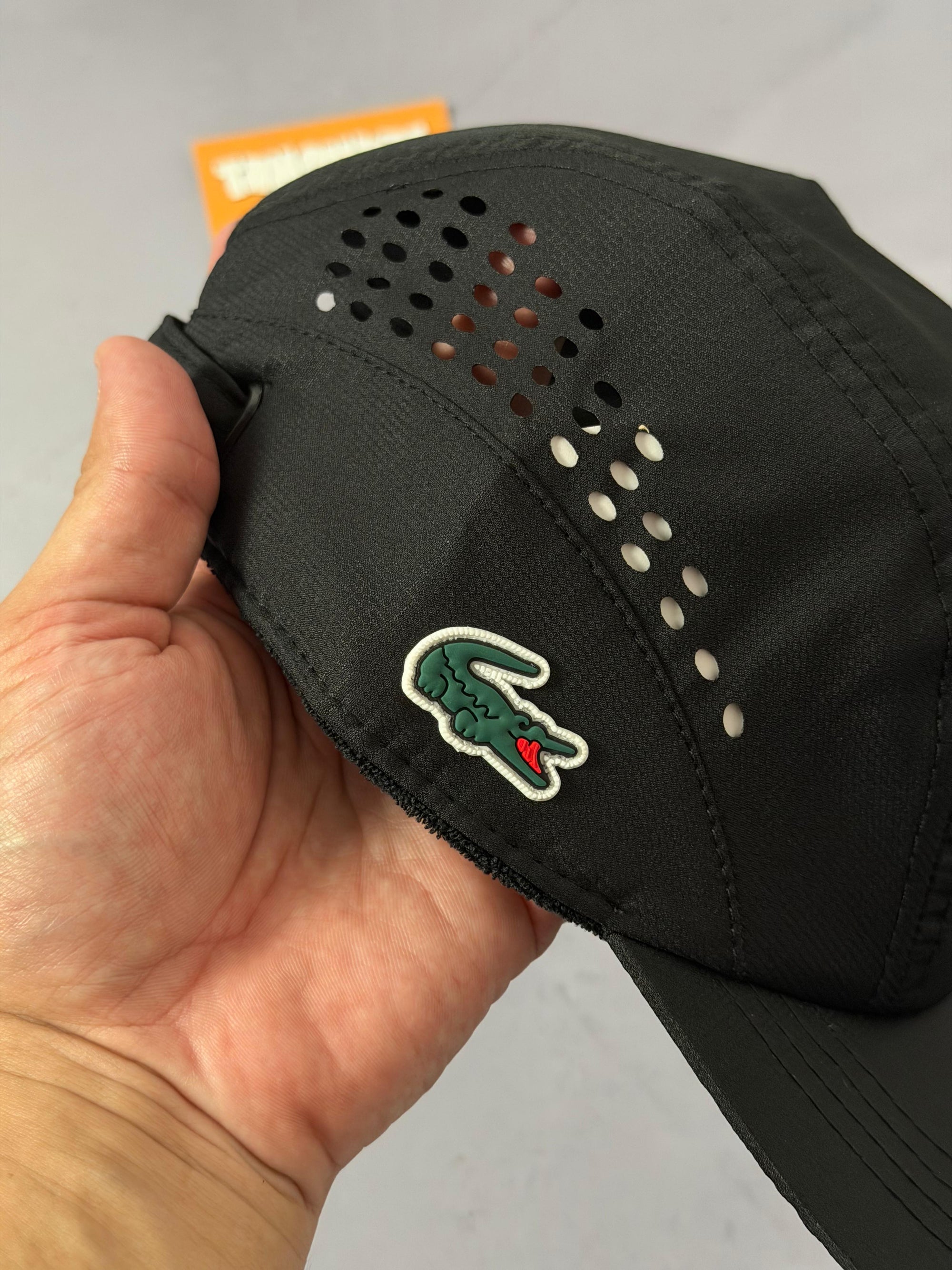 Boné Lacoste Sport 2026 - Preto