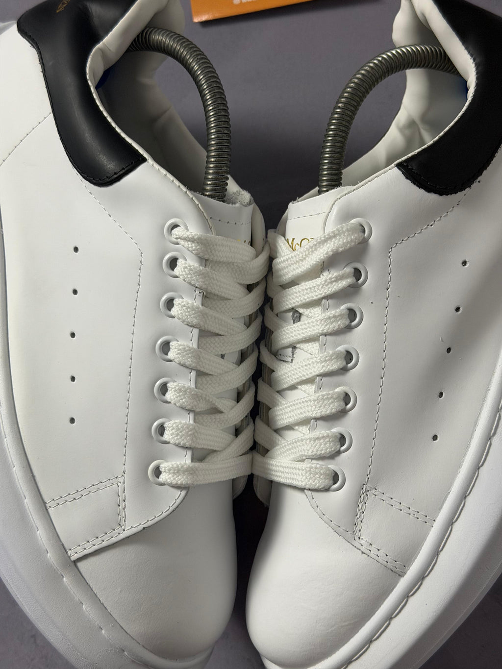 Tênis Alexander McQueen - Branco