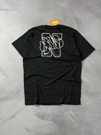 Camiseta Nike Circle - Preto