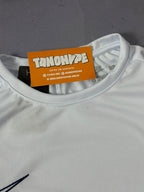 Camiseta Nike Dri Fit Academy 2021 - Branca/Azul