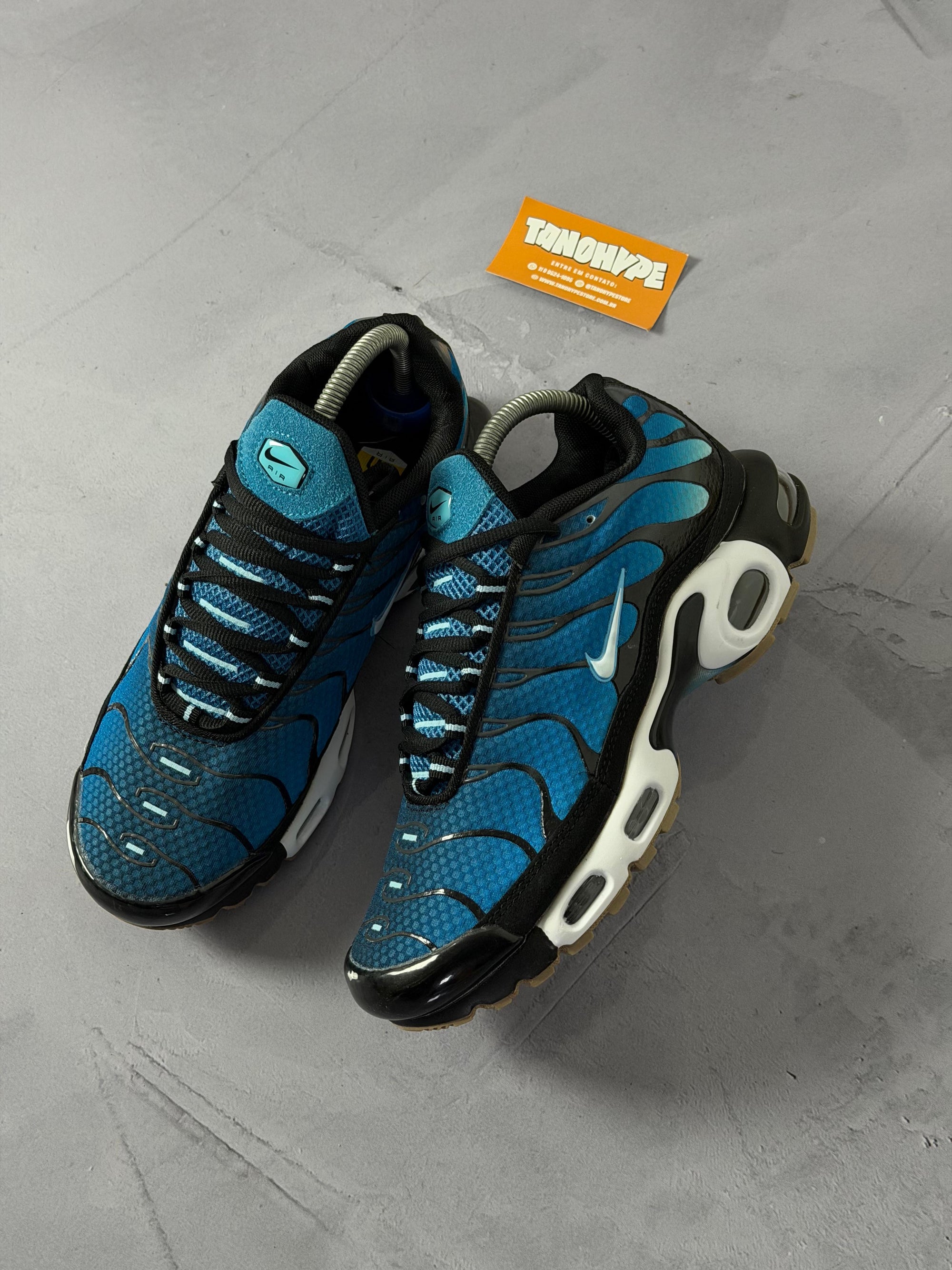 Tênis Nike Air Max Plus TN - Blue