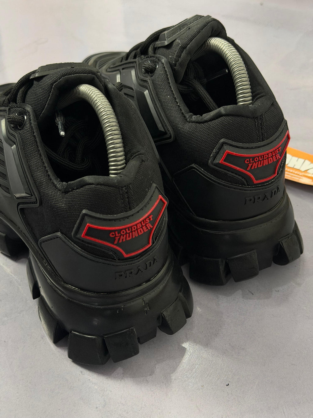 Tênis Prada Cloudbust Thunder - Preto
