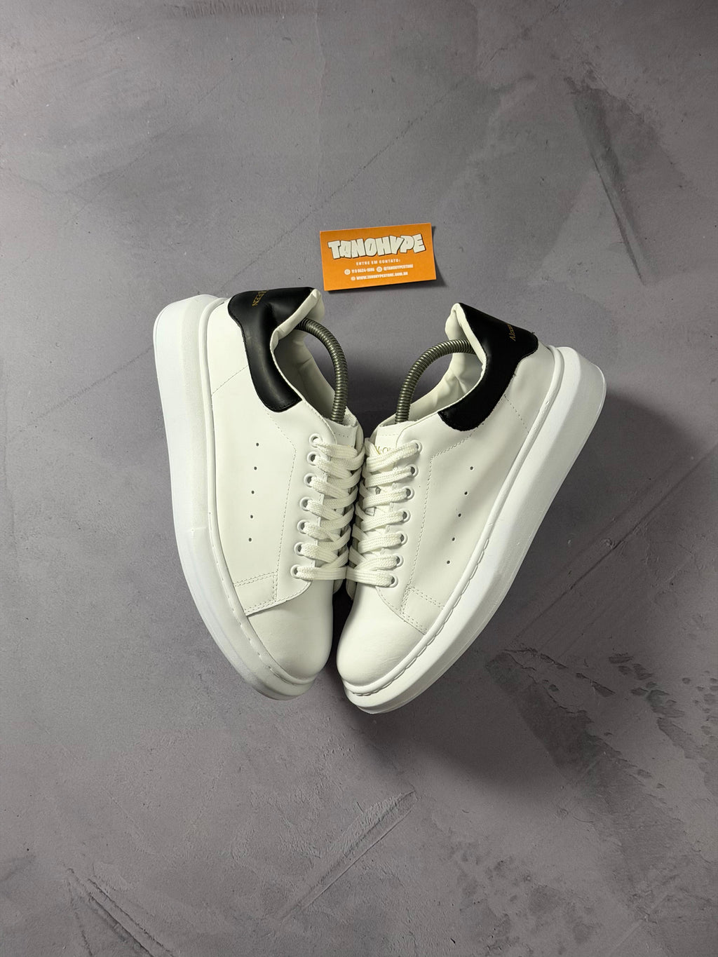 Tênis Alexander McQueen - Branco