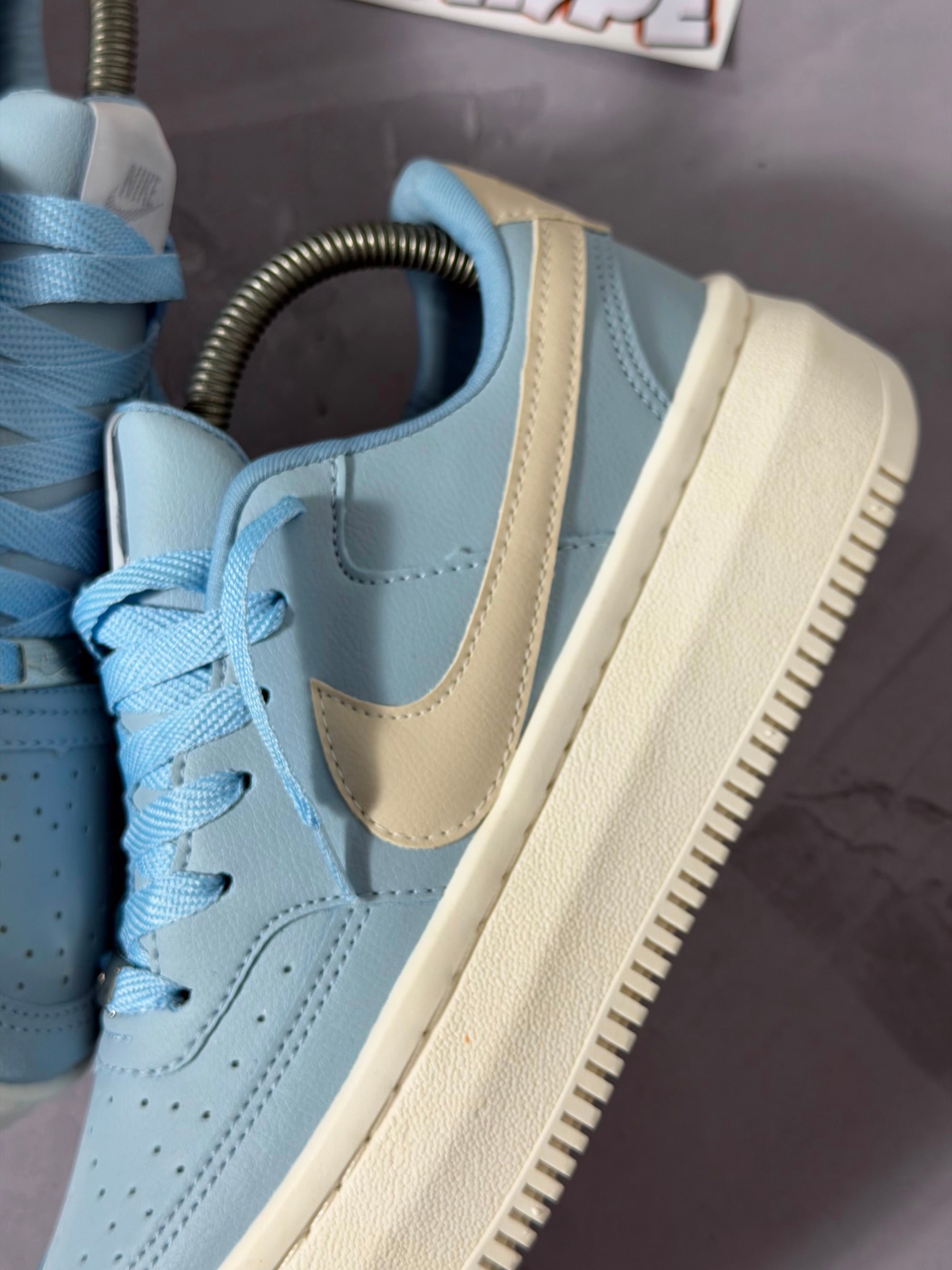 Tênis Nike Court Vision Alta - Azul