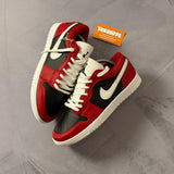 Tênis Nike Air Jordan Low 1 - Vermelho/Branco