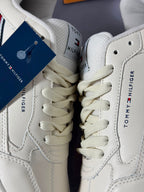 Tênis Tommy Hilfiger Basket Core - Bege
