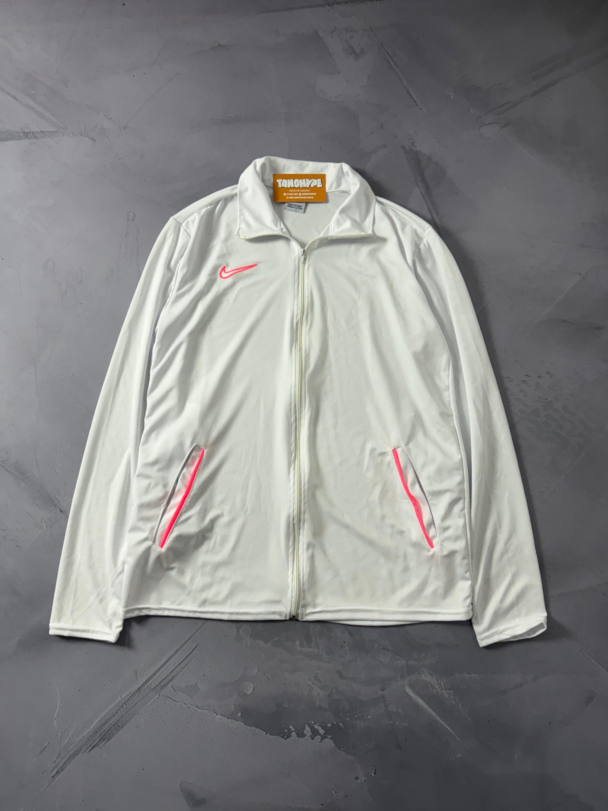 Jaqueta Academy Dri Fit 2021 - Branca