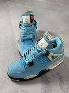 Tênis Nike Air Jordan 4 - University Blue