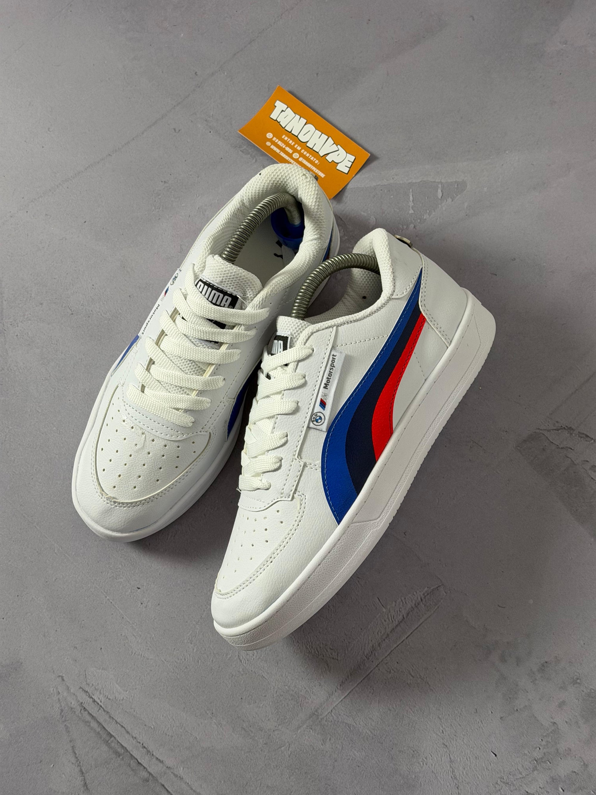 Tênis Puma BMW M Motorsport Caven 2.0 - Branco