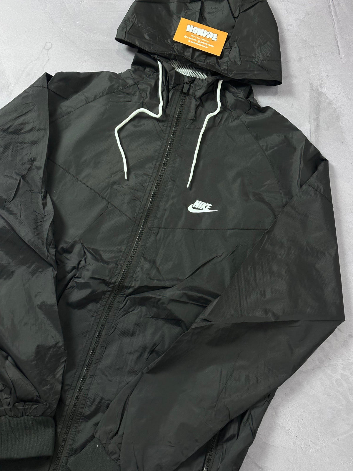 Corta Vento Nike Windrunner - Preto