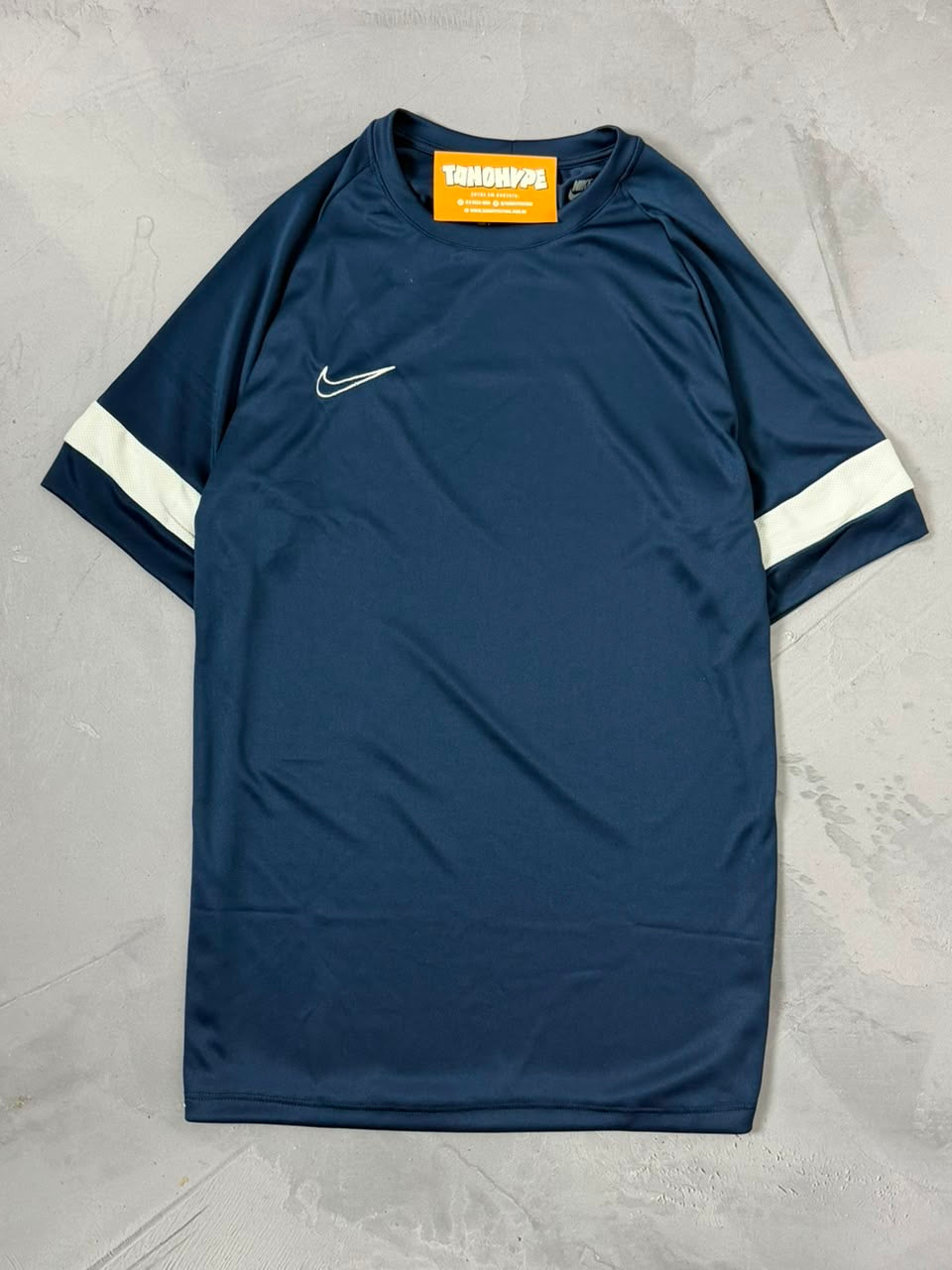 Camiseta Nike Dri Fit Academy 2021 - Azul Marinho