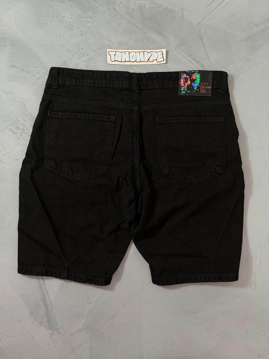 Shorts Jeans City Denim - 01
