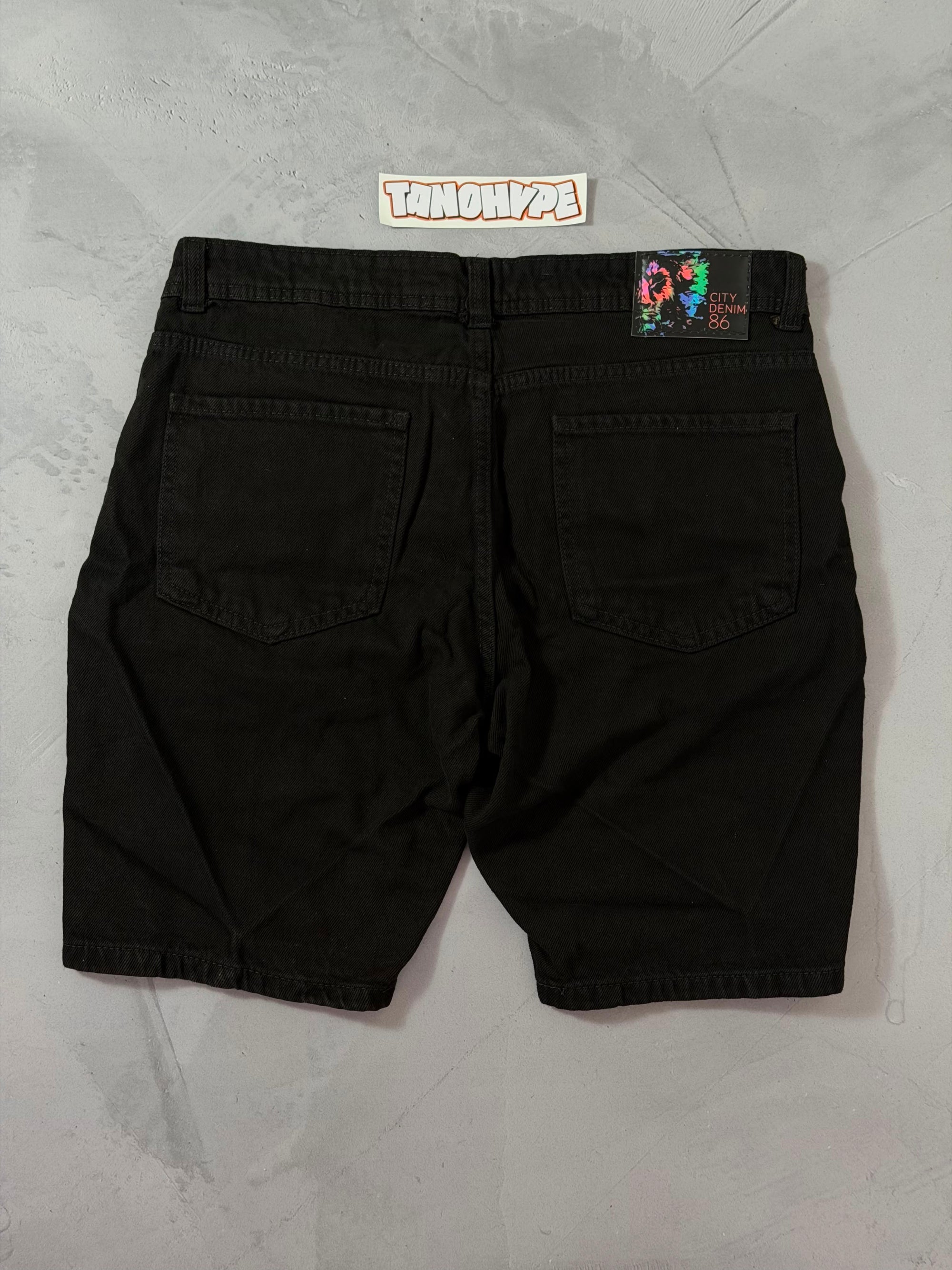 Shorts Jeans City Denim - 01