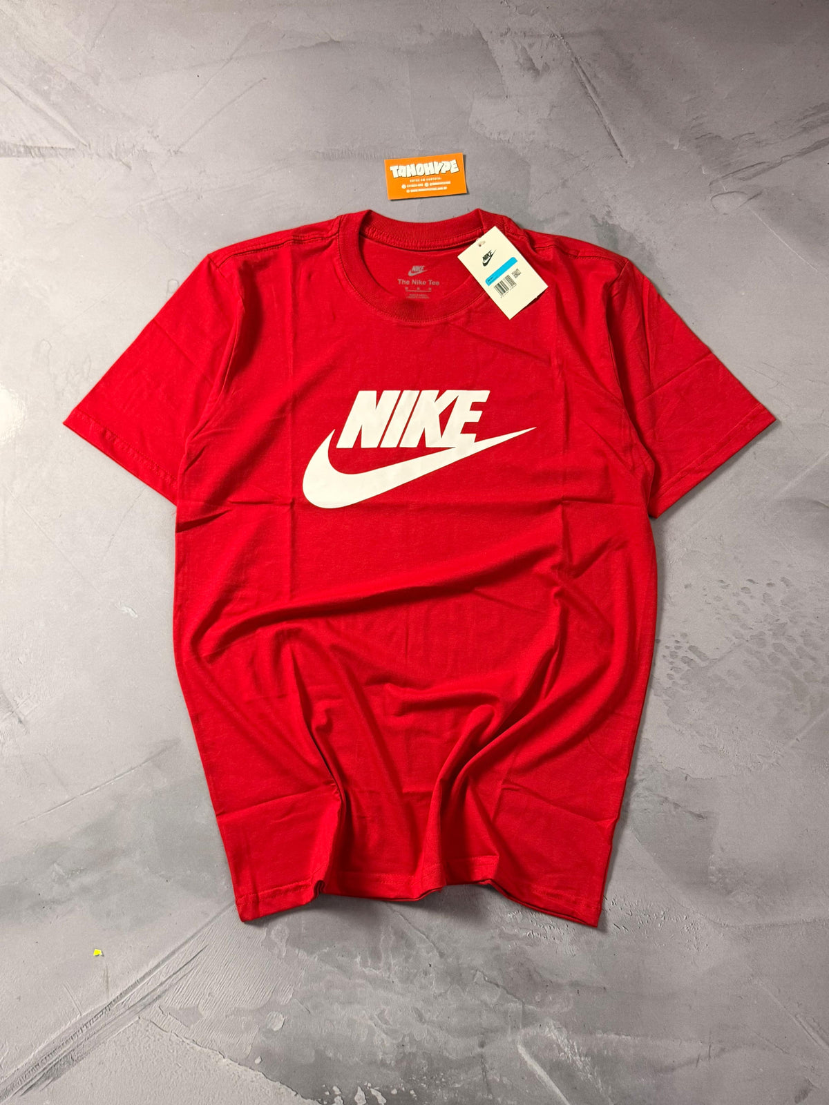 Camiseta Nike Icon - Vermelha
