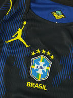 Conjunto Seleção BRA 2026 INFANTIL AZUL