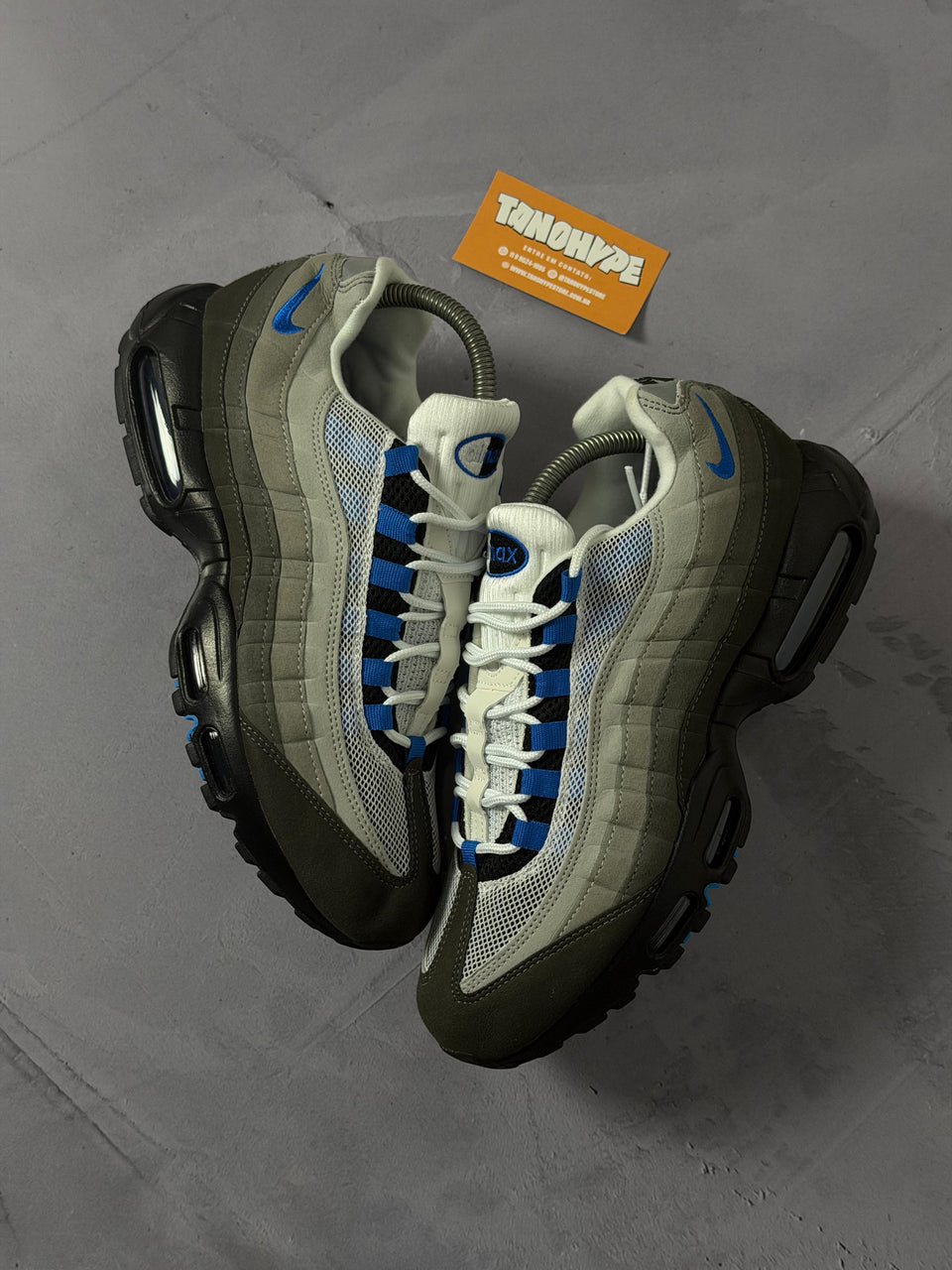 Tênis Nike Air Max 95 - Spark Blue