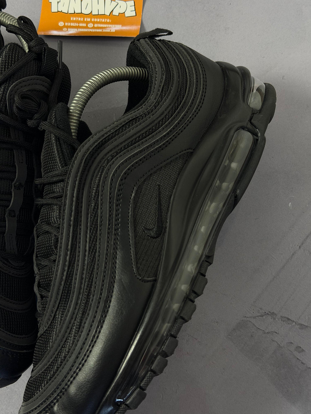 Tênis Nike Air Max 97 - Preto