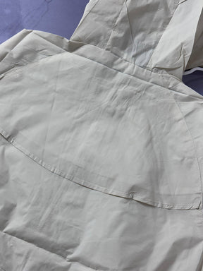 Corta Vento Nike Windrunner - Bege e Branco
