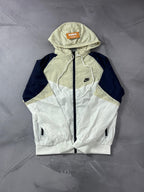 Corta Vento Nike Windrunner - Azul e Creme