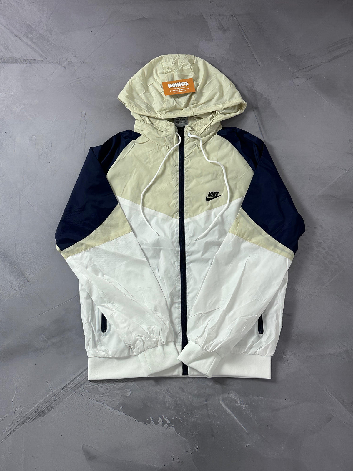 Corta Vento Nike Windrunner - Azul e Creme