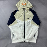 Corta Vento Nike Windrunner - Azul e Creme