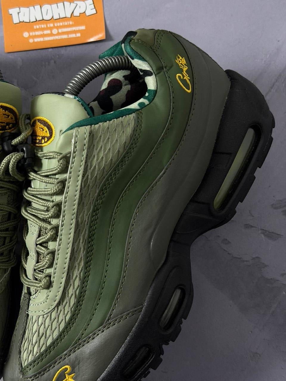 Tênis Nike Air Max 95 Corteiz - Verde