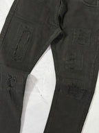 Calça Jeans City Denim - Preto 02