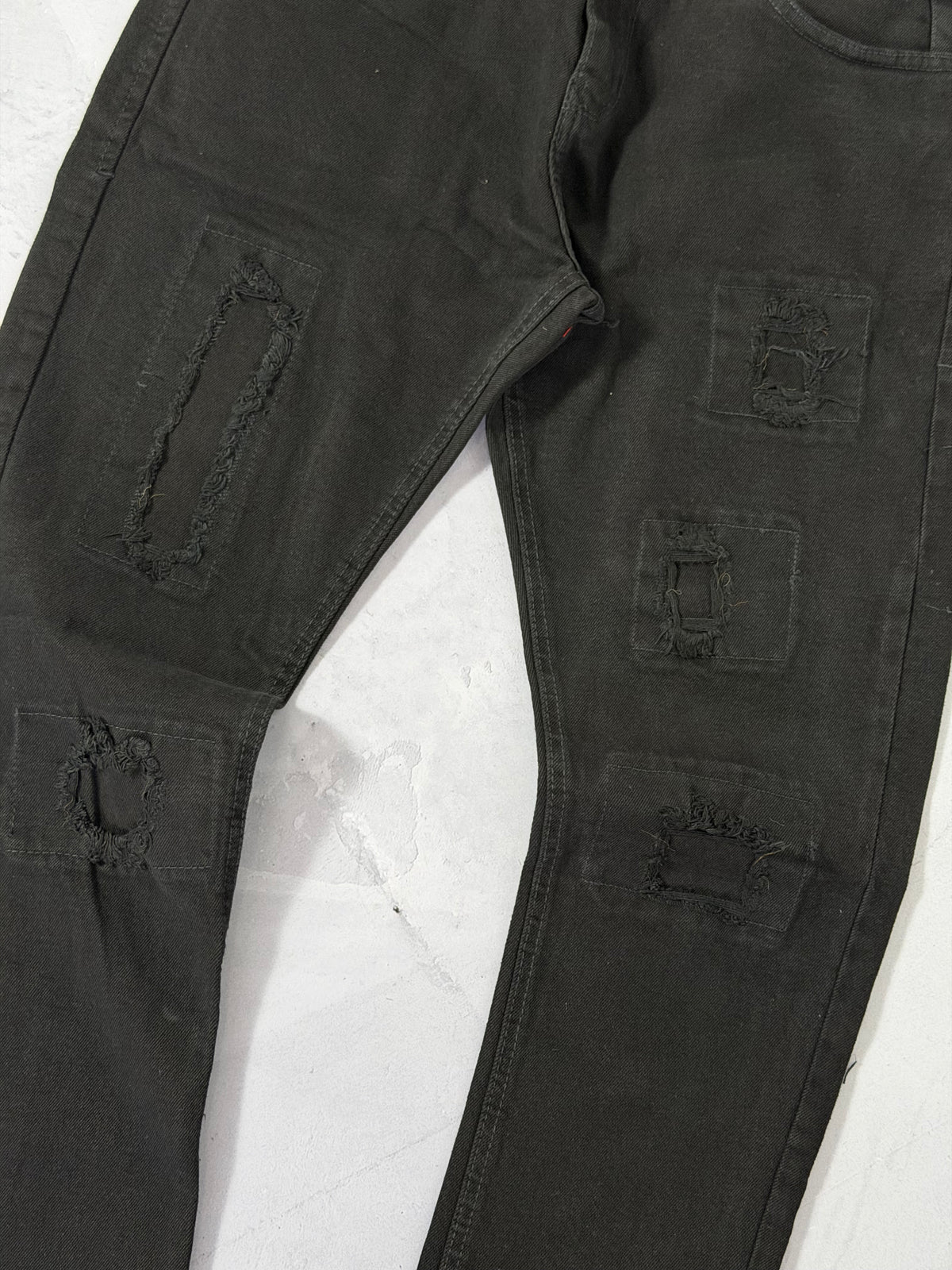 Calça Jeans City Denim - Preto 02