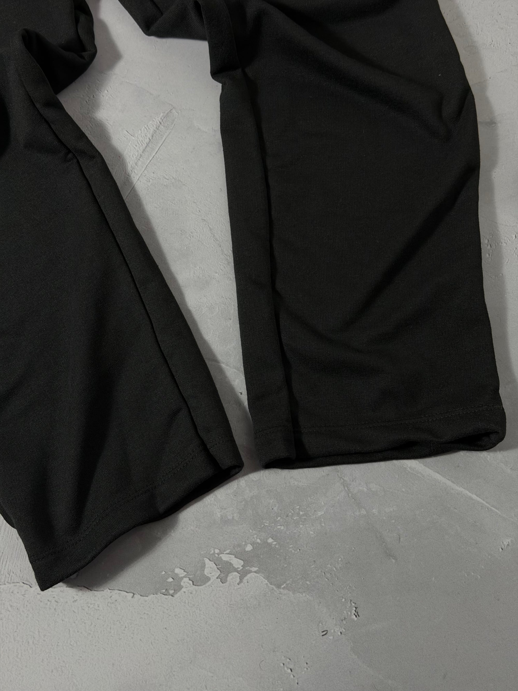 Calça Moletom Nike Reta - Preta