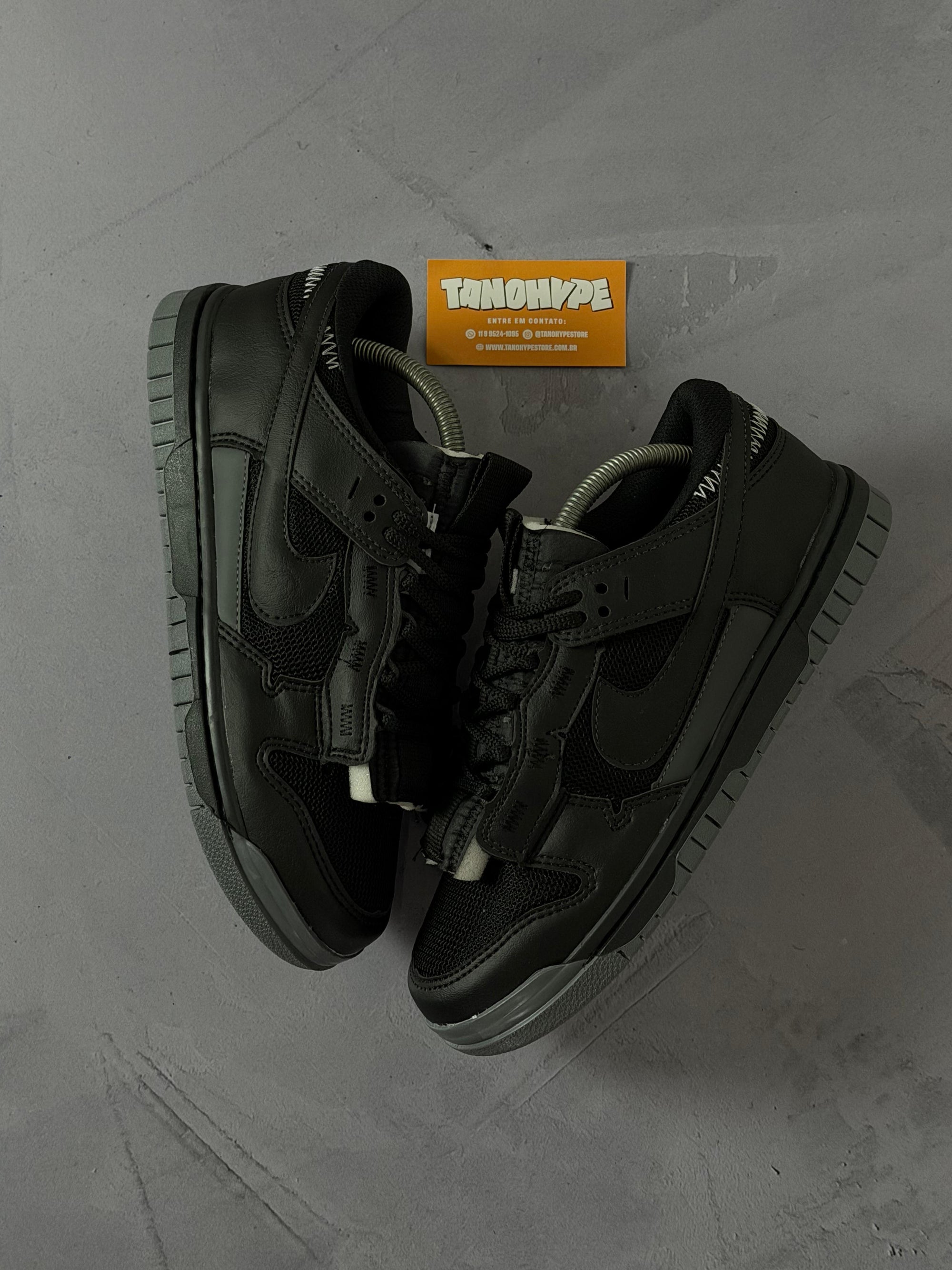 Tênis Nike Dunk Jumbo - All Black