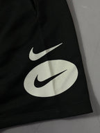 Shorts Moletom Nike Swoosh League - Preto