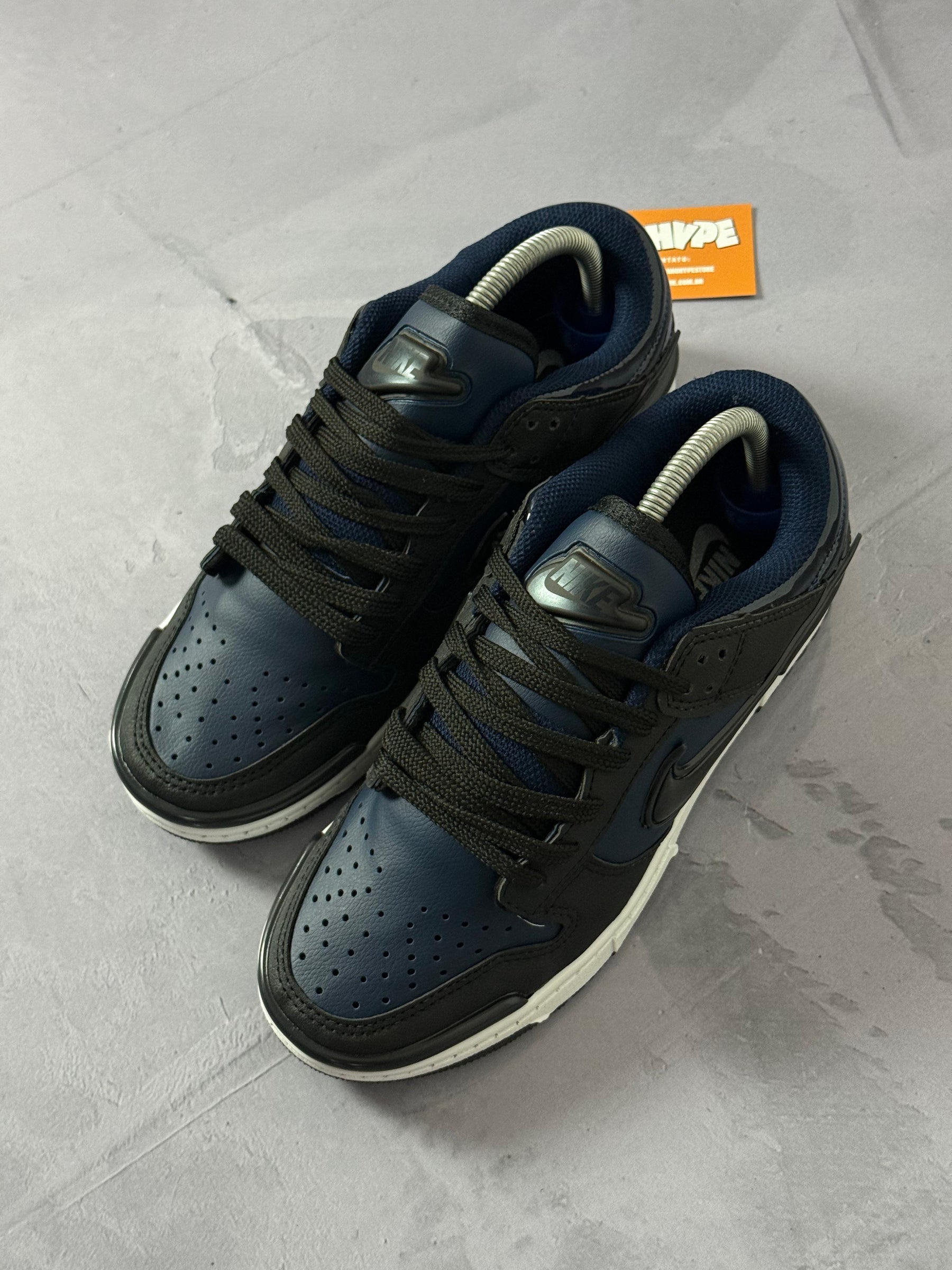 Tênis Nike Dunk Twist - Preto e Azul