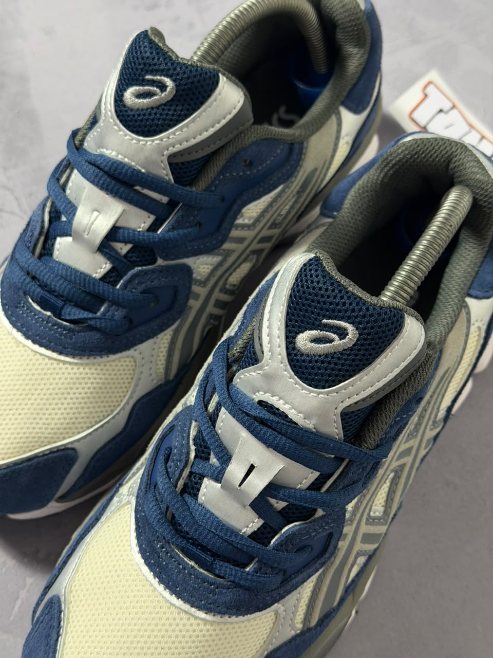 Tênis Asics Gel NYC - Azul Marinho