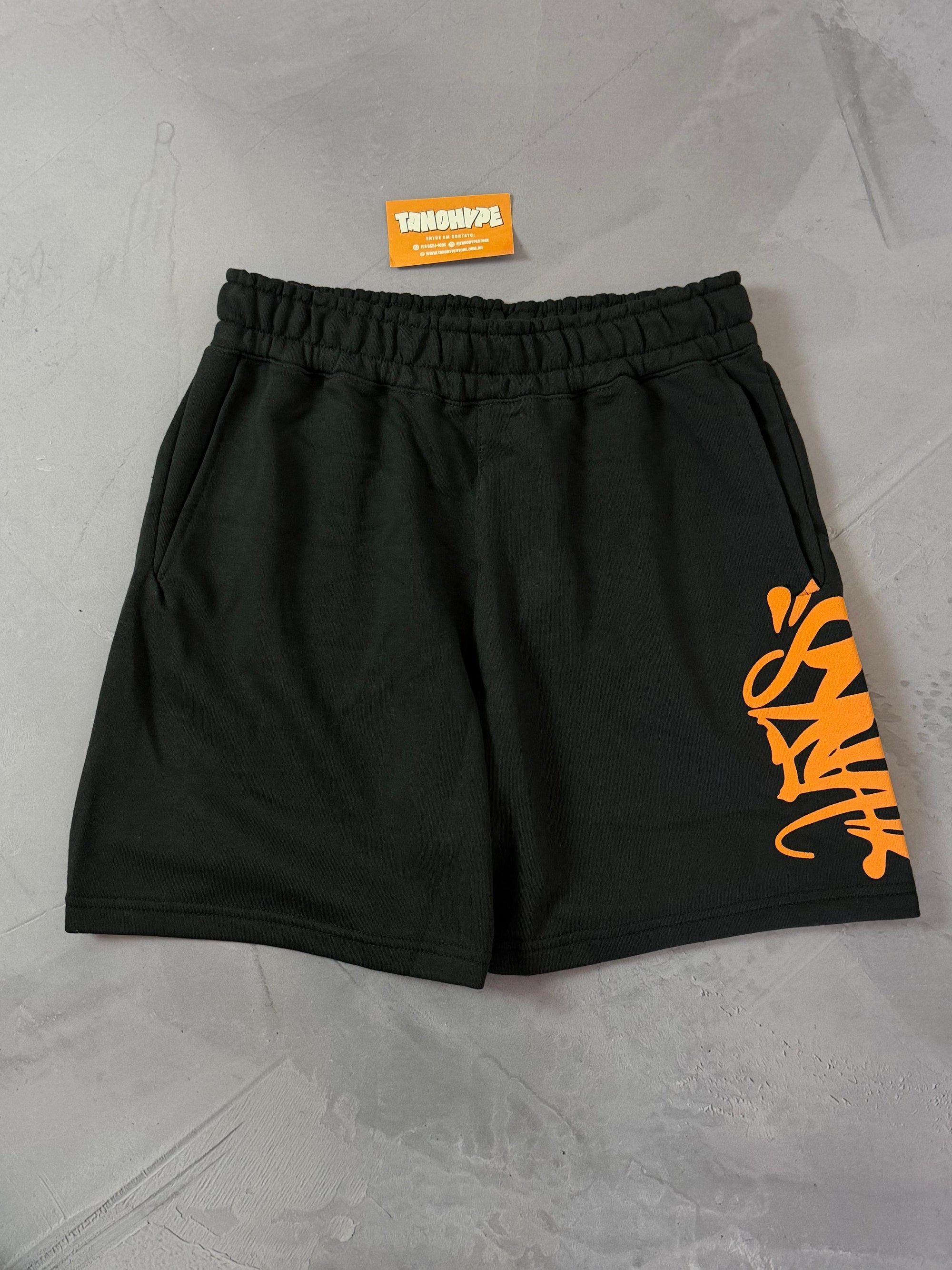 Conjunto Syna World - Black Orange