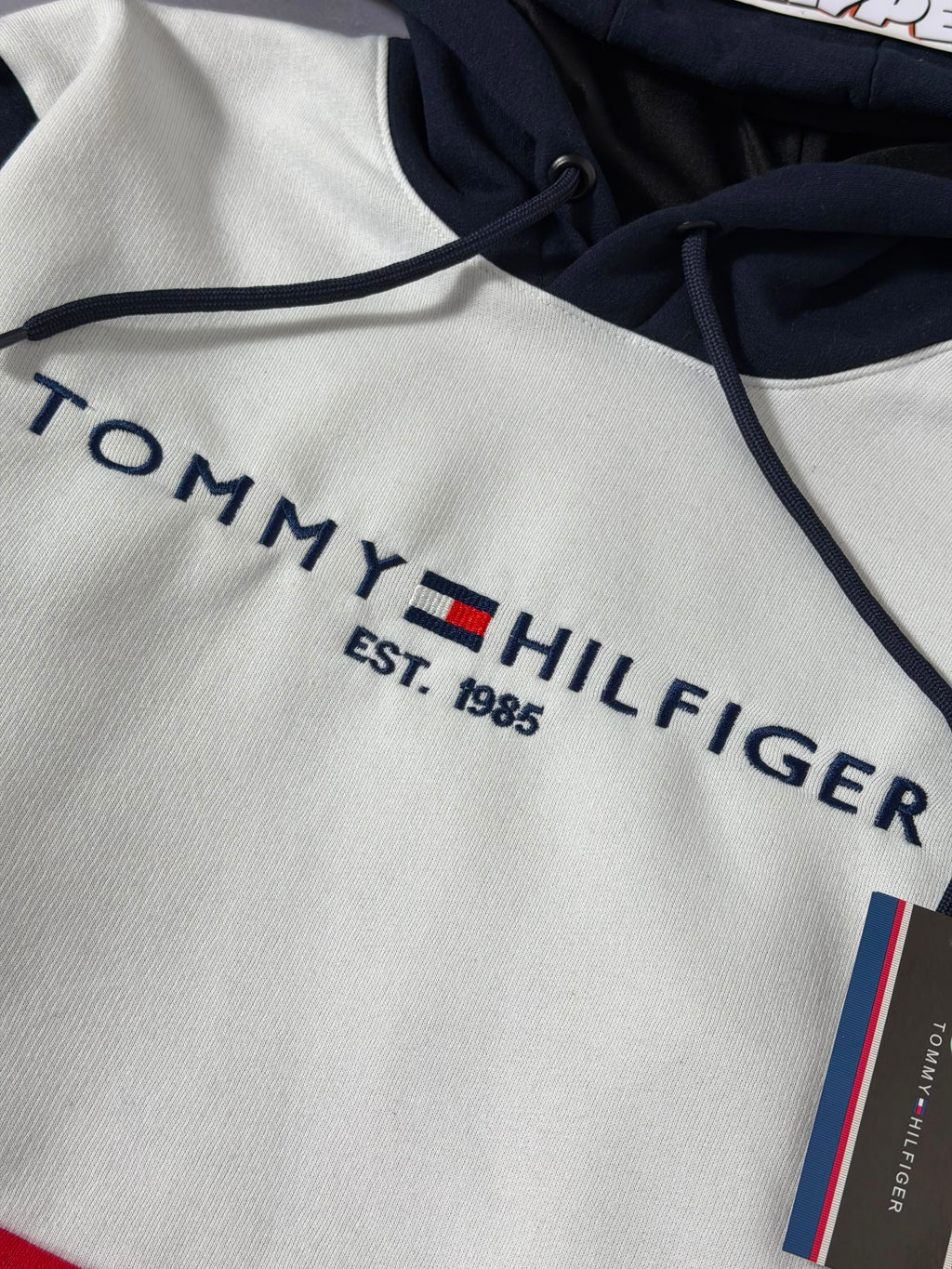 Moletom Tommy Hilfiger Canguru