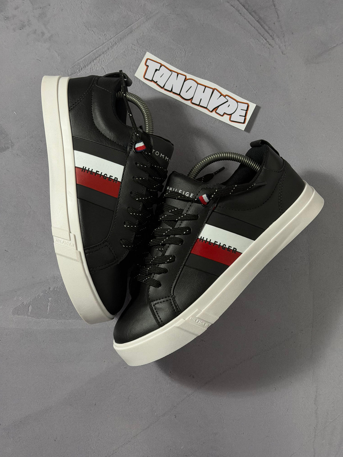 Tênis Tommy Hilfiger Dino - Preto