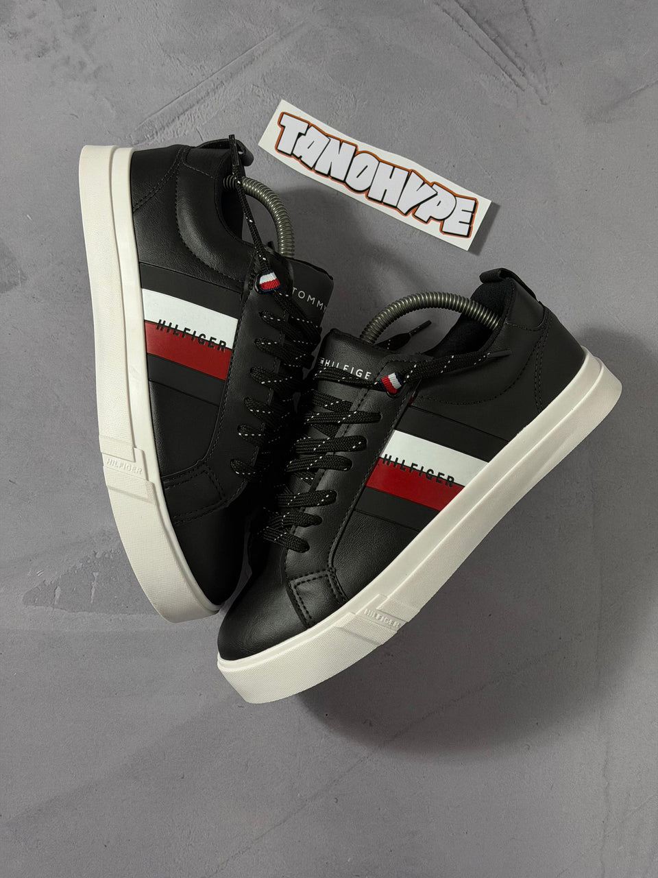Tênis Tommy Hilfiger Dino - Preto