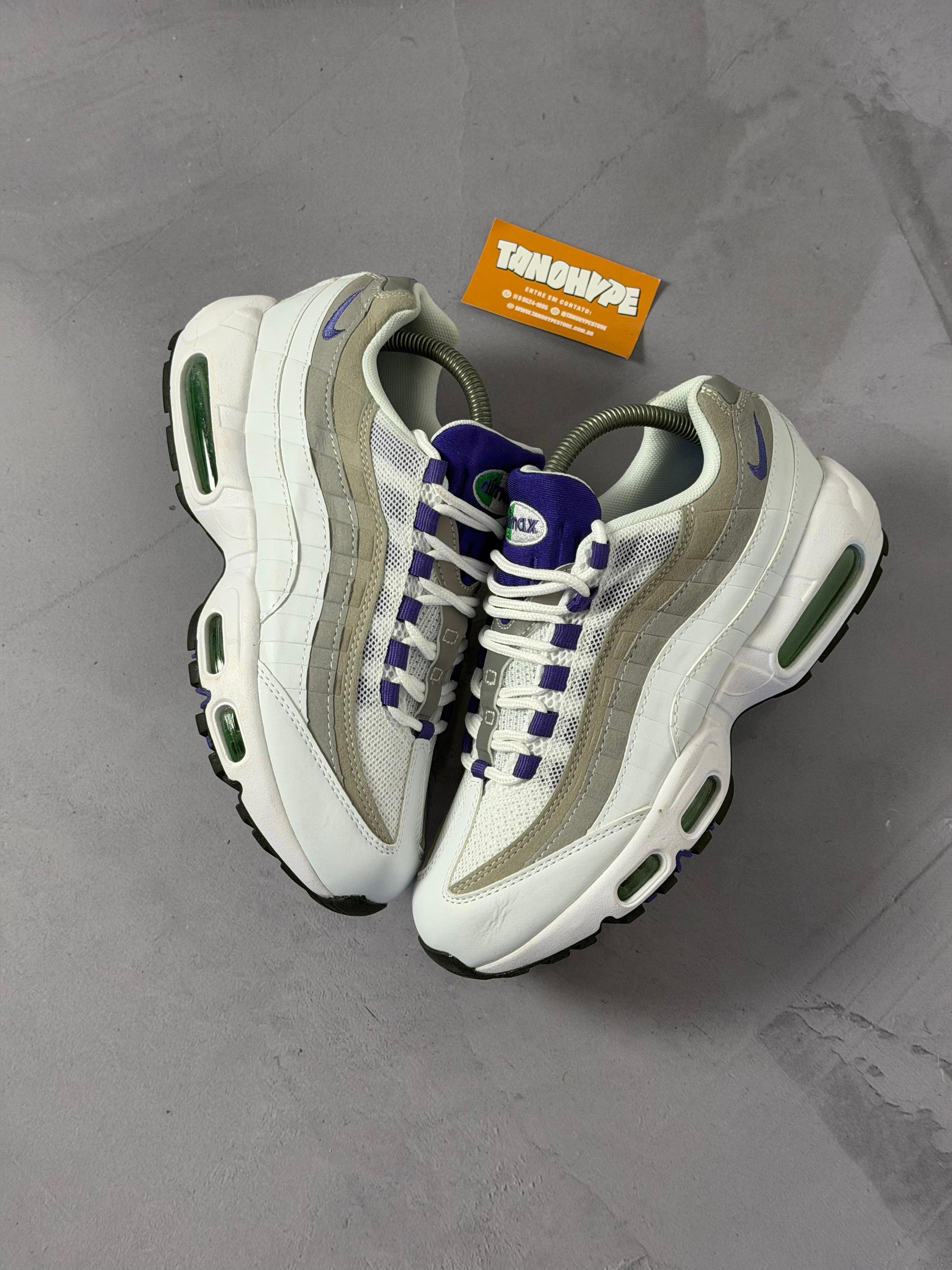 Tênis Nike Air Max 95 - Grape
